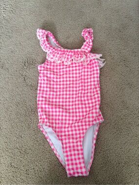 Gymboree White Girls' Swimwear Top